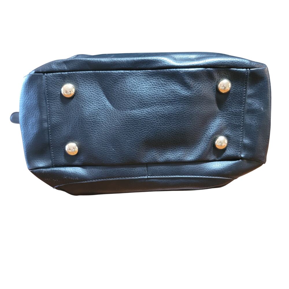 Loungefly Hello Kitty Black Quilted Purse - Picture 7 of 16